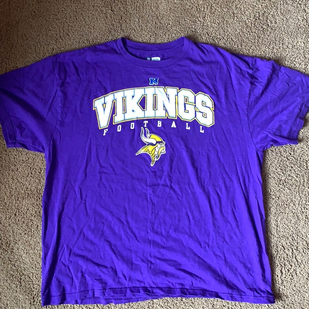 NFL Branded Minnesota Vikings Tee